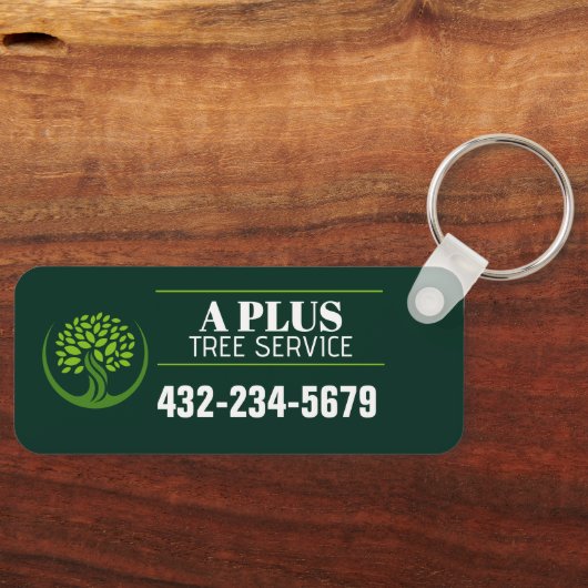 Porte-clés Service d'ajustement de l'arborescence (Recto)