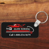 Porte-clés Service de camion professionnel (Recto)