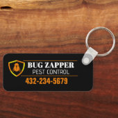 Porte-clés Service de lutte antiparasitaire (Recto)