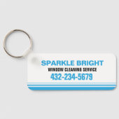 Porte-clés Service de nettoyage de fenêtres (Verso)