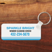 Porte-clés Service de nettoyage de fenêtres (Recto)