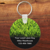 Porte-clés Service de pelouse (Recto)