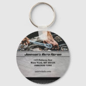 Porte-clés Service de réparation mécanique automatique automo (Recto)