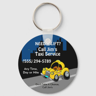Porte-clés Service de taxi