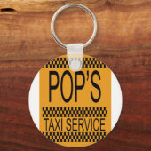 Porte-clés Service de taxi de Pop (Recto)