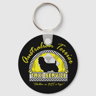 Porte-clés Service de taxi de Terrier australien