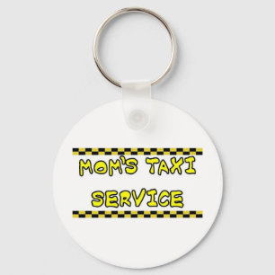 PORTE-CLÉS SERVICE DE TAXI MOMS