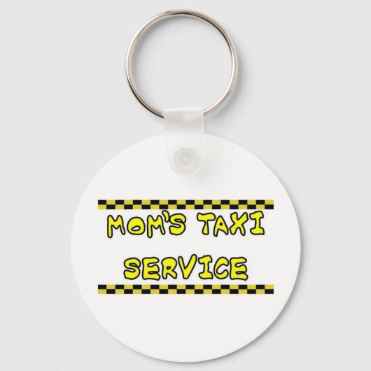 PORTE-CLÉS SERVICE DE TAXI MOMS (Recto)