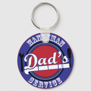 Porte-clés Service du bricoleur du papa