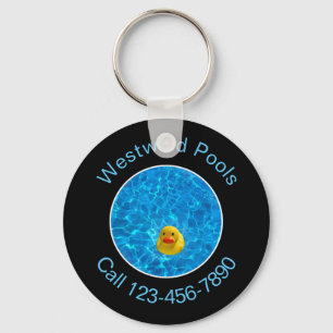 Porte-clés Service Piscine Promotionnel