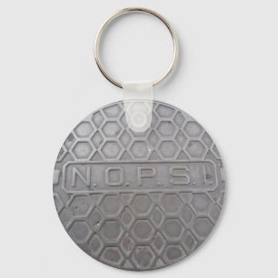 Porte-clés Service public Inc. Keychain (NOPSI) de la