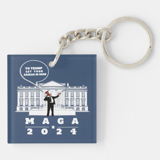 PORTE-CLÉS SERVICE SECRET (Dos)