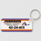 Porte-clés Services de peinture commerciale et résidentielle (Recto)