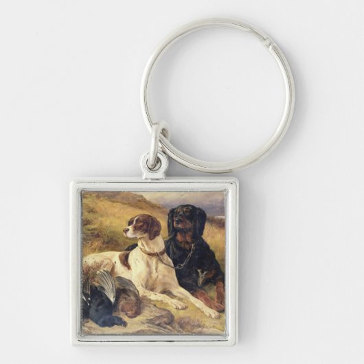 Porte-clés Servir les armes à feu (Devant)