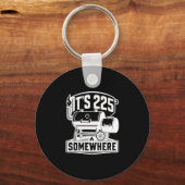 Porte-clés Ses 225 quelque part barbecues à fumée pitmasters (Recto)