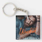 Porte-clés Ses Méchants Moyens Clavier (Devant)