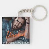 Porte-clés Ses Méchants Moyens Clavier (Dos)