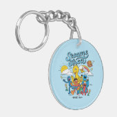 Porte-clés Sesame Street | Amis depuis 1969 (Devant gauche)