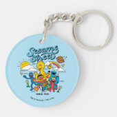 Porte-clés Sesame Street | Amis depuis 1969 (Dos)