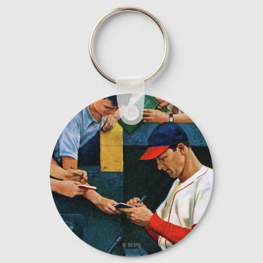 Porte-clés Session automatique (Recto)