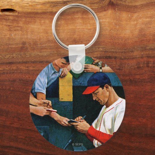 Porte-clés Session automatique (Recto)