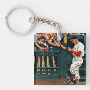 Porte-clés Session manuscrite