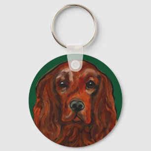 Porte-clés Setter Rouge Irlandais