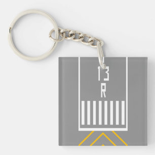Porte-clés Seuil RWY 13R