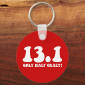 Porte-clés seulement à moitié fou (Recto)