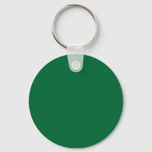 Porte-clés SEULEMENT COULEUR - vert foncé