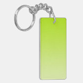 Porte-clés SEULEMENT dégradés de COULEUR - vert ressort (Devant gauche)
