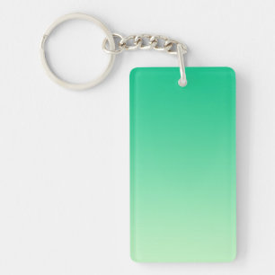 Porte-clés SEULS gradients de COULEUR - vert océan