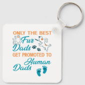 Porte-clés Seuls Les Meilleurs Draps De Fourrure Sont Promus  (Dos)