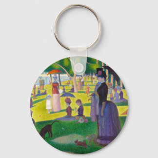 Porte-clés Seurat La Grande Jatte Porte - clé