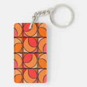Porte-clés seventies orange (Dos)