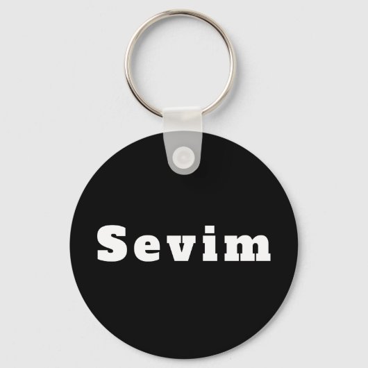Porte-clés Sevim (Recto)