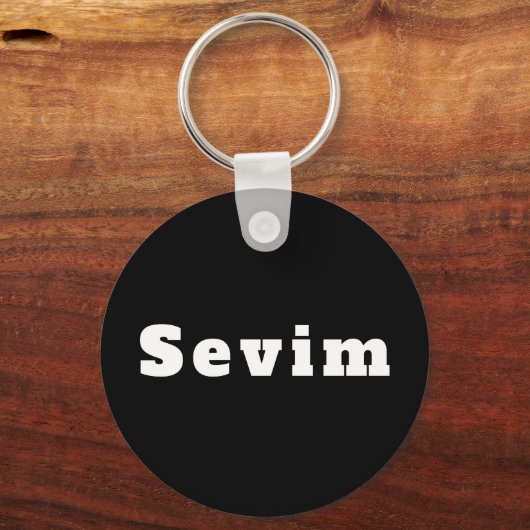 Porte-clés Sevim (Verso)