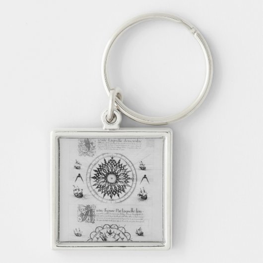 Porte-clés Sextant (Devant)