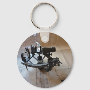 Porte-clés Sextant Antique