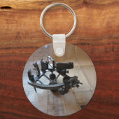Porte-clés Sextant Antique (Recto)