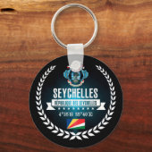 Porte-clés Seychelles (Recto)