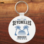 Porte-clés Seychelles (Recto)