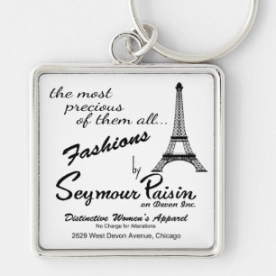 Porte-clés Seymour Paisin sur Devon, Inc., Chicago, IL