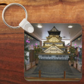 Porte-clés SF Japantown Osaka Château Réplique Porte - clé (Recto)