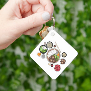 Porte-clés Shabu-Shabu Japon Cuisine japonaise Cuisine japona