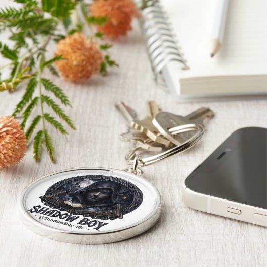 Porte-clés shadow boy (Côté)