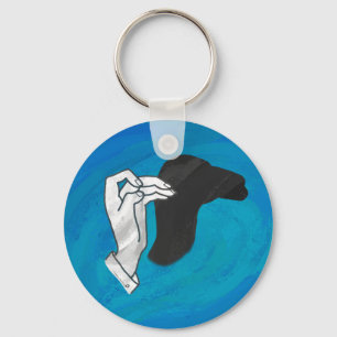 Porte-clés Shadow Camel On Blue