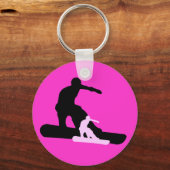 Porte-clés shadowboarder. (Recto)