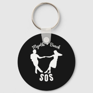 Porte-clés Shag Dance Dream Design d'inspiration rétro pour S