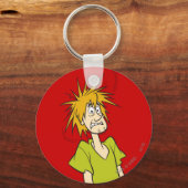 Porte-clés Shaggy Frightened (Recto)